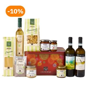 Confezione in Latta da €75