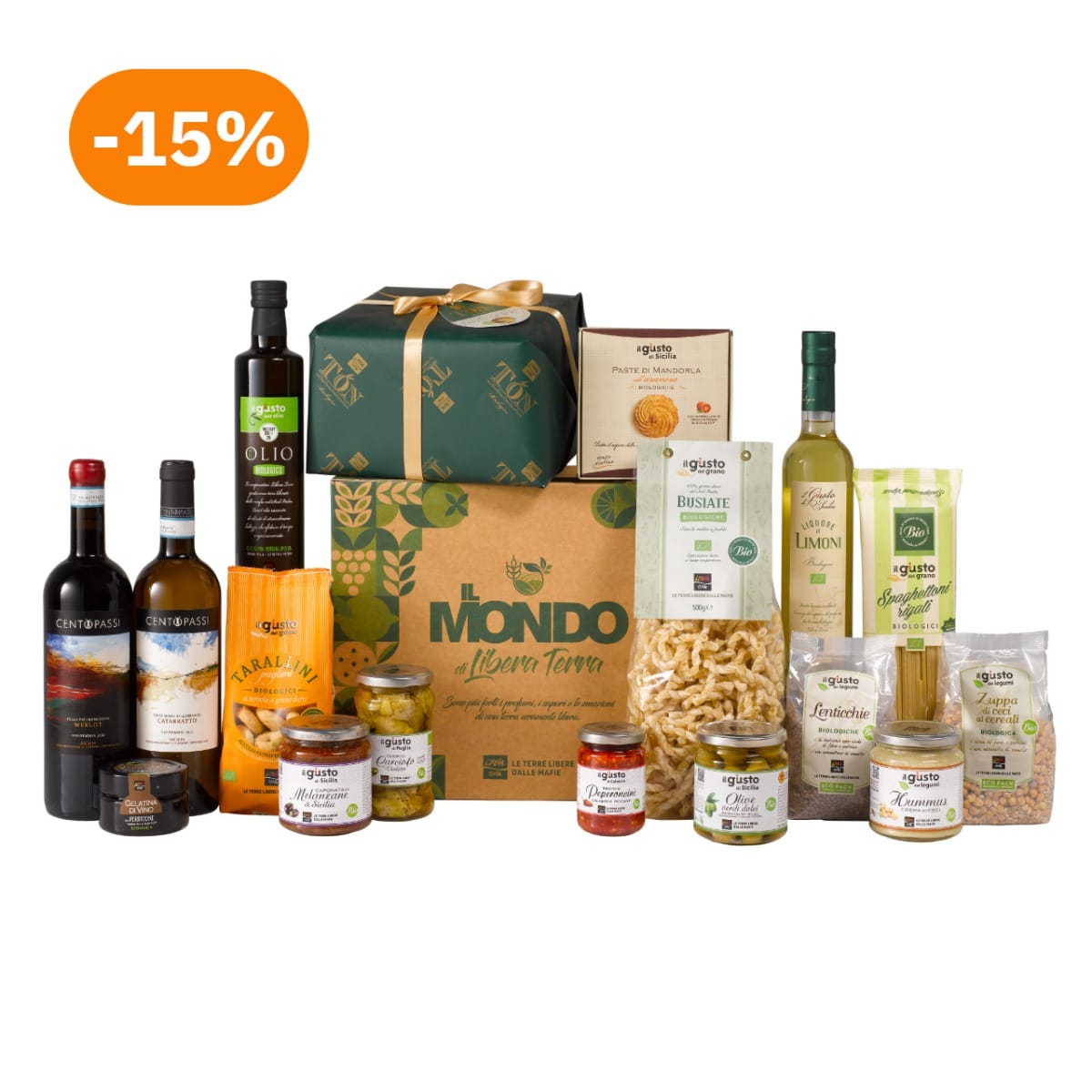 Confezione Grande da €120