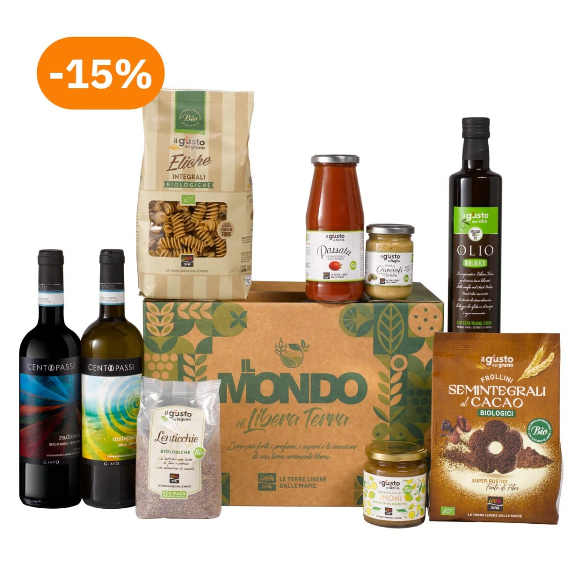 Confezione Media da €50