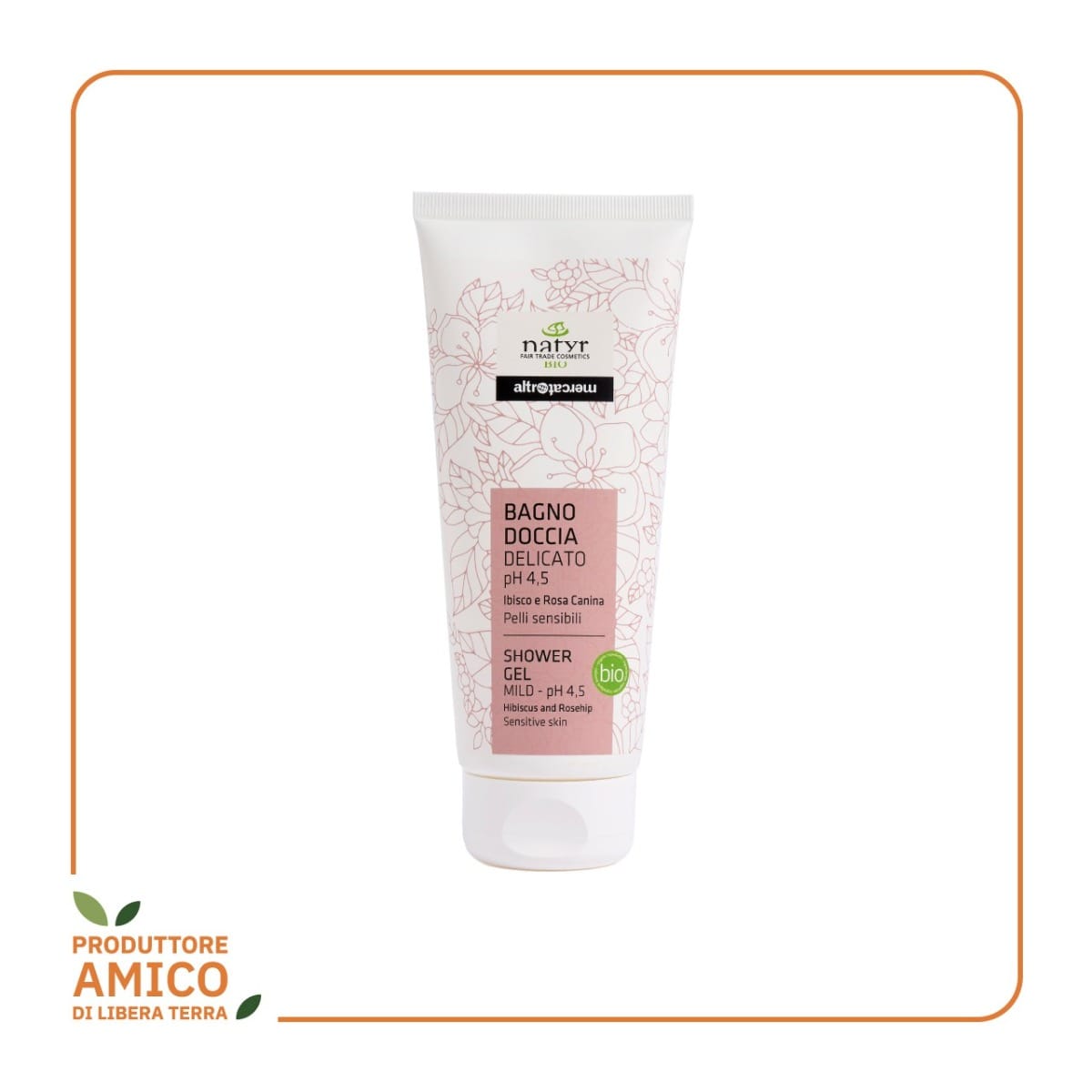 Bagnodoccia Delicato Ibisco Bio 200ml 