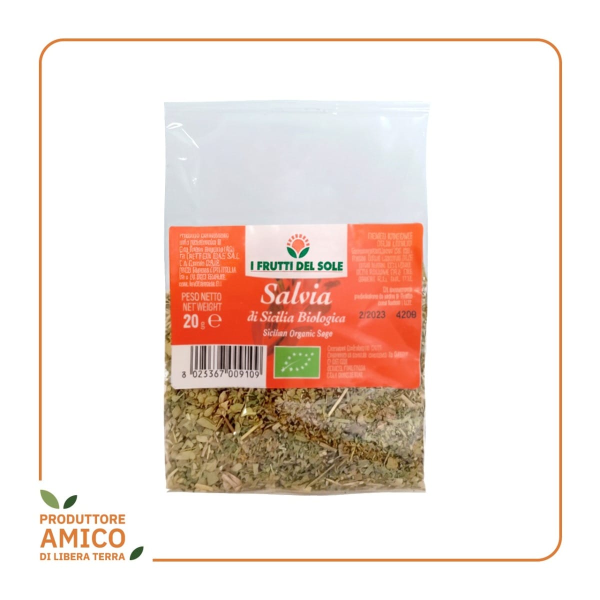 Salvia Franta in Busta Bio 20g