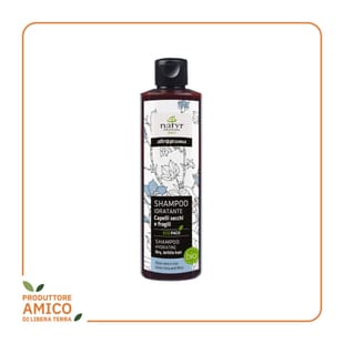 Shampoo Idratante - Aloe e Riso - Capelli Secchi e Fragili - Bio - 250ml