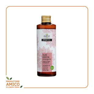 Olio Doccia Argan e Figue de Barbarie Bio - 200ml