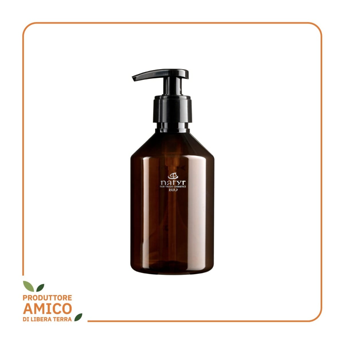 Eco Flacone Refill con Tappo Dispenser da 250ml