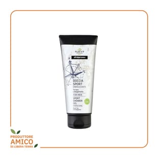 Doccia Sport Energizzante Tè Nero e Bergamotto Bio - 200ml