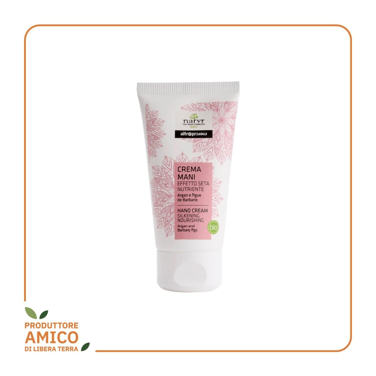 Crema Mani Argan e Figue de Barbarie - Mini Size Bio - 50ml