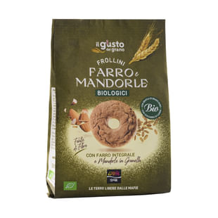 Frollini Farro e Mandorle Biologici 300g