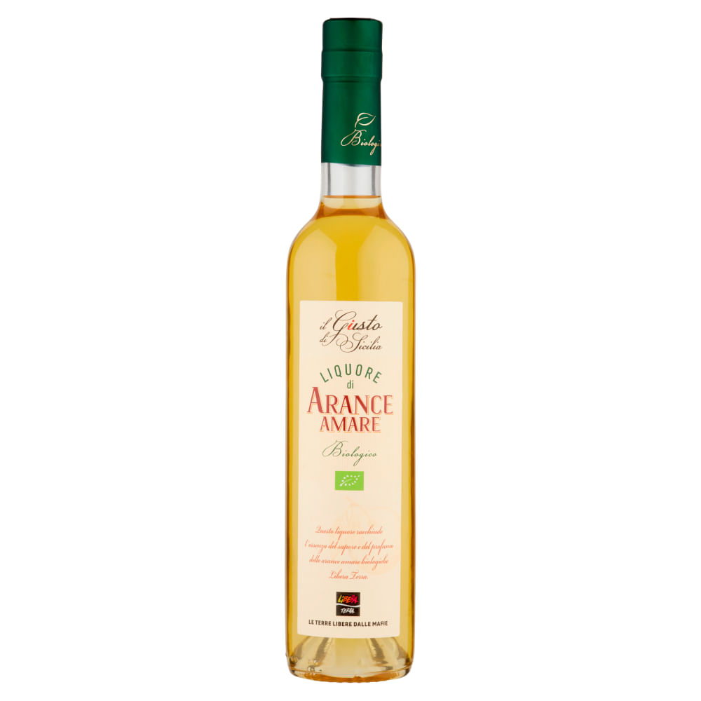 Liquore di Arance Amare Biologico 50 cl