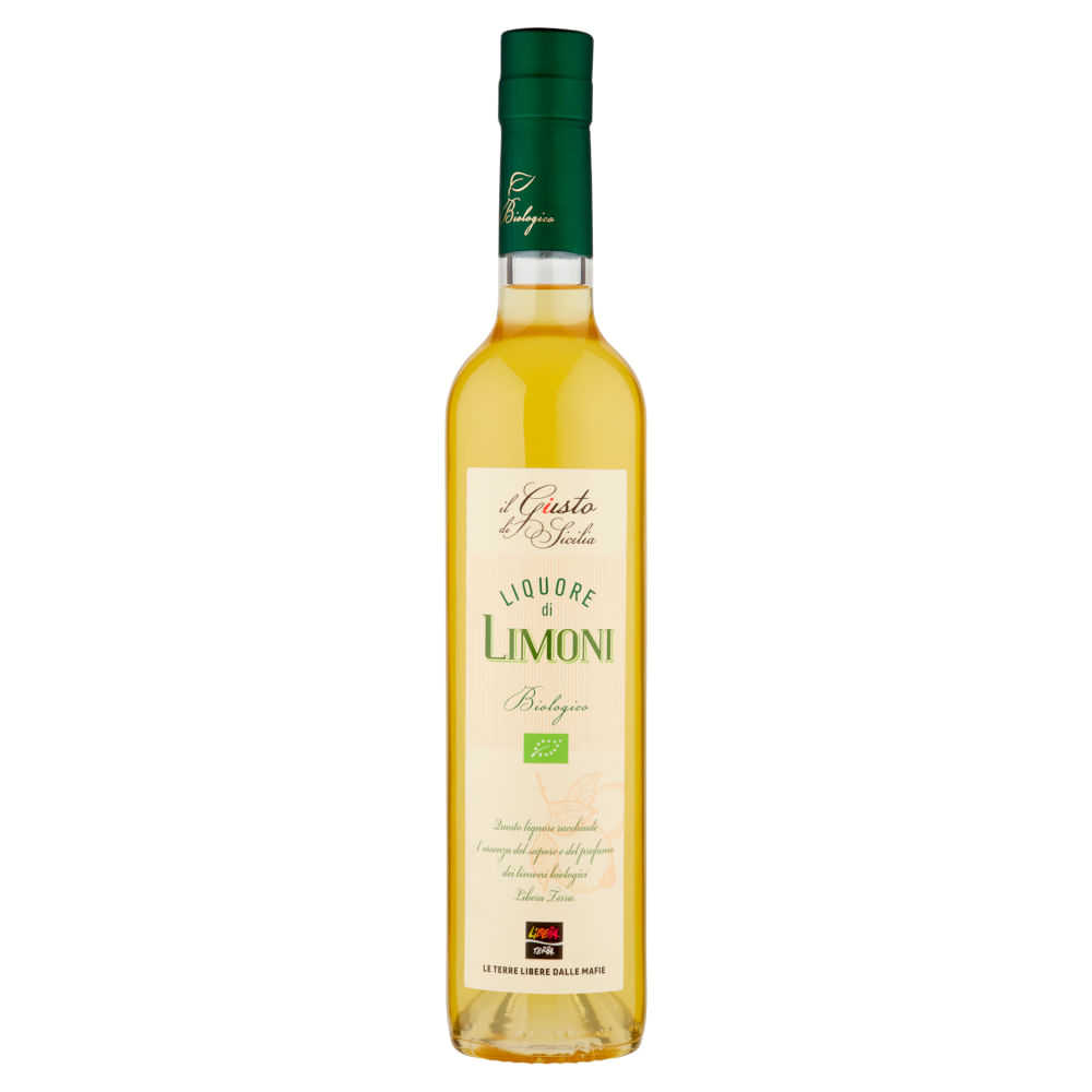 Liquore di Limoni  Biologico 50 cl
