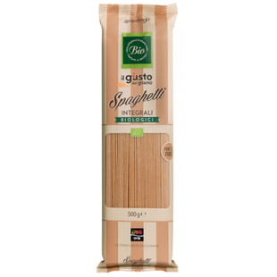 Spaghetti Integrali Biologici 500g