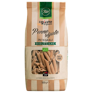 Penne Rigate Integrali Biologiche 500g