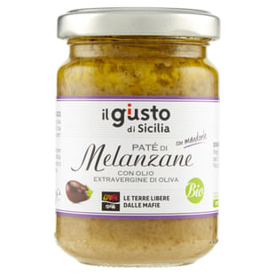 Paté di Melanzane Biologico 130g