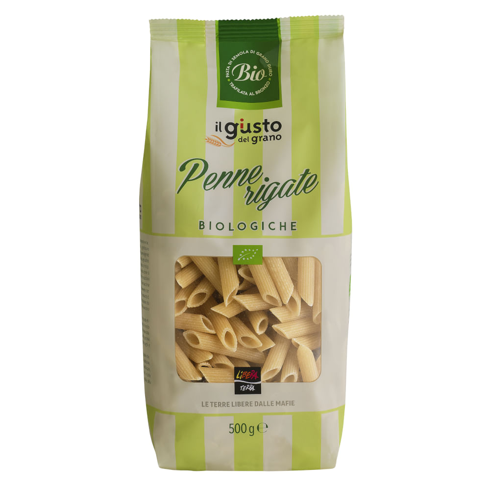 Penne Rigate Biologiche 500g