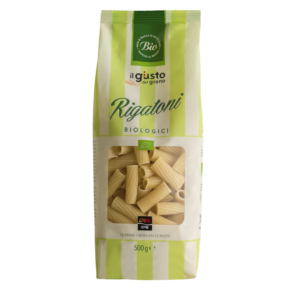 Rigatoni Biologici 500g