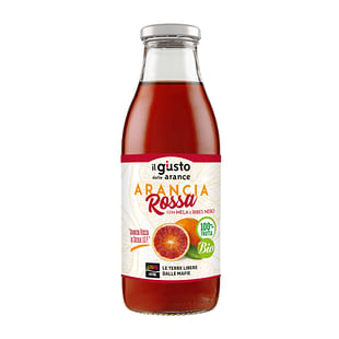 Succo di Arancia Rossa Biologico 50cl