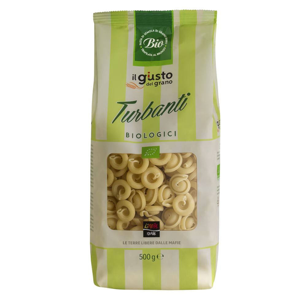 Turbanti Biologici 500g