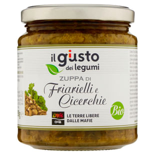 Zuppa di Friarielli e Cicerchie Biologica 290g