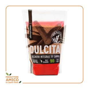 Zucchero di Canna Dulcita Integrale Ecuador Biologico 500g