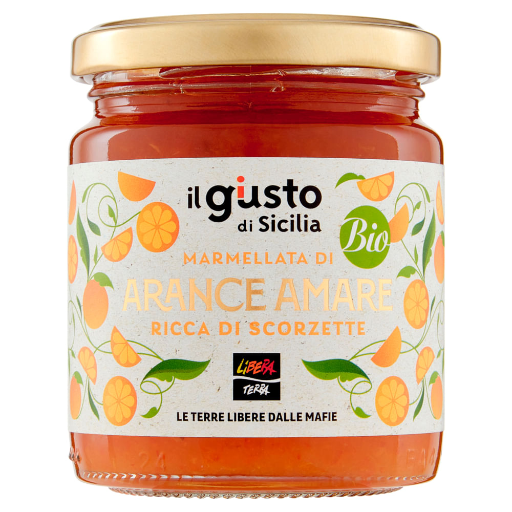 Marmellata Di Arance Amare Biologica 270gr