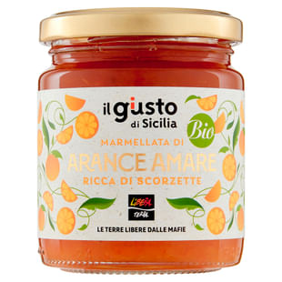 Marmellata Di Arance Amare Biologica 270gr