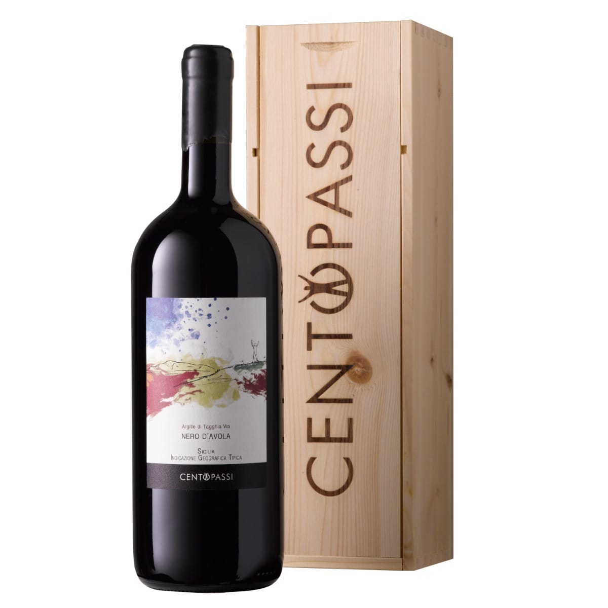 Argille di Tagghia Via - Nero d'Avola Magnum