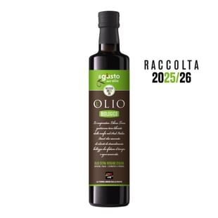 Olio Extra Vergine d’Oliva Biologico 50 cl