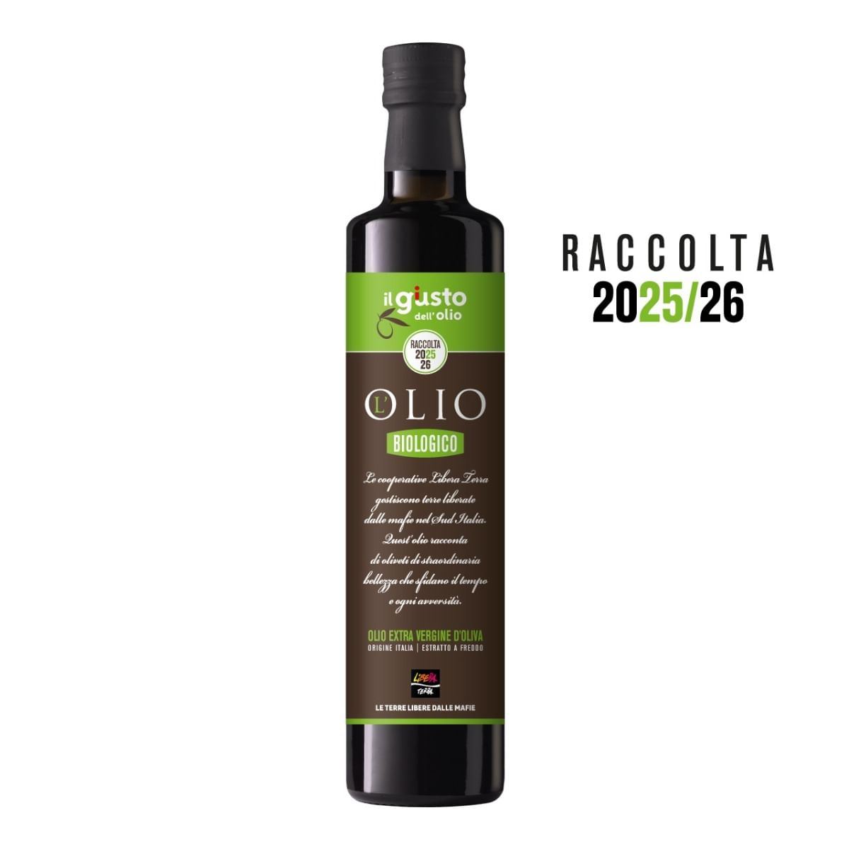 Olio Extra Vergine d’Oliva Biologico 50 cl ---