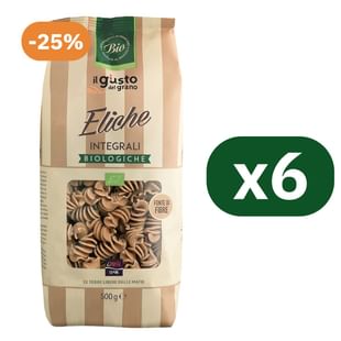 Multipack Eliche Integrali Biologiche 6x500g