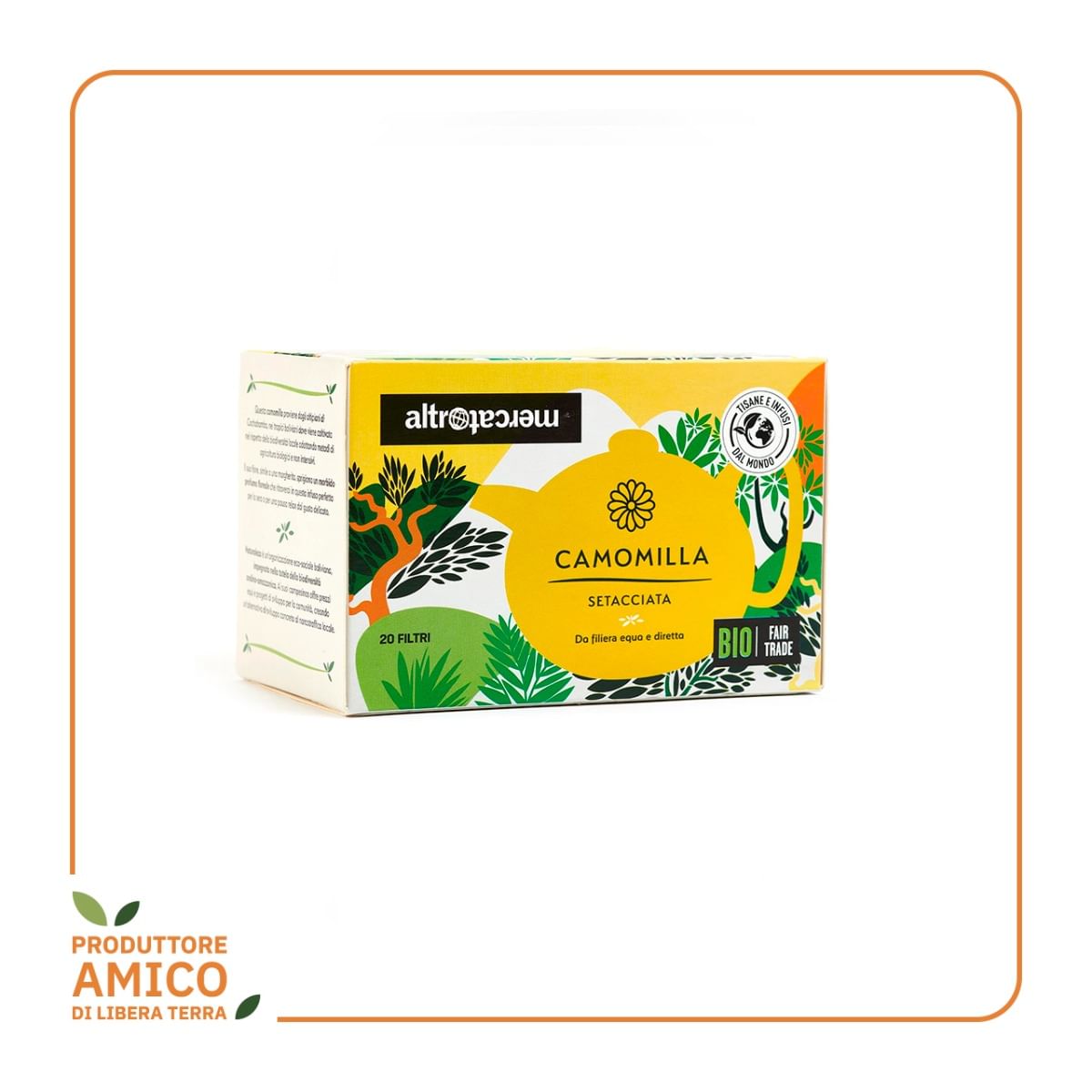 Camomilla Biologica 20 bustine