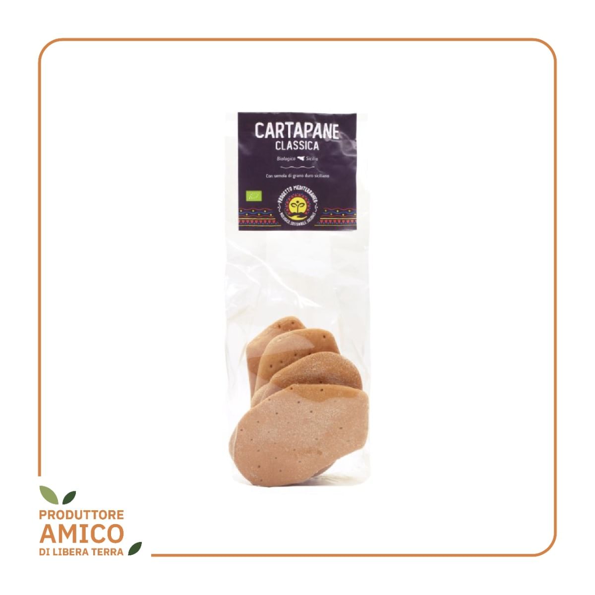 Cartapane classica Biologica 180 g