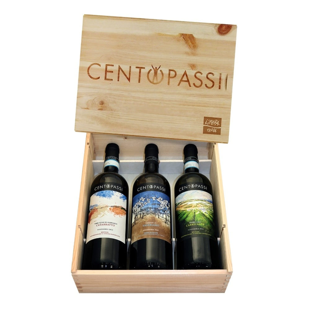 Cassetta di Vini Centopassi
