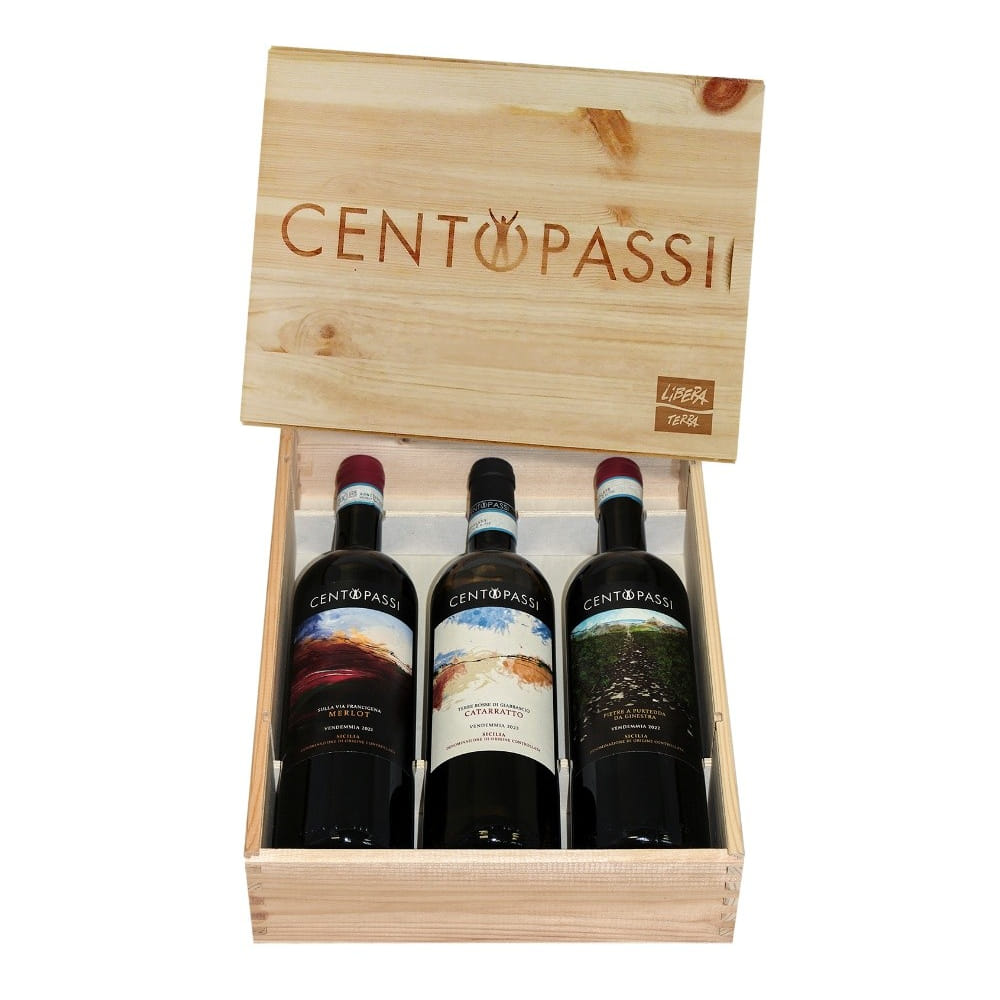 Cassetta di Vini Centopassi De Luxe
