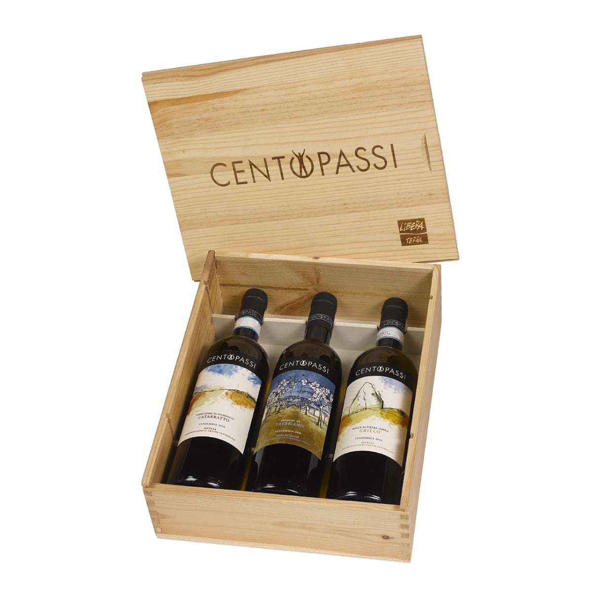 Cassetta di Vini Centopassi