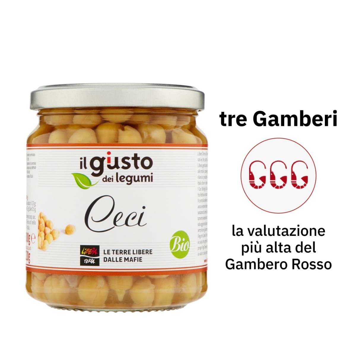 Ceci Biologici 300g