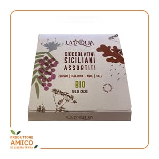 Cioccolatini di Sicilia alle Spezie BIO 180 g