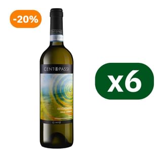 Cartone ondapazza - Giato Grillo-Catarratto - Doc Sicilia 2024 6x750ml