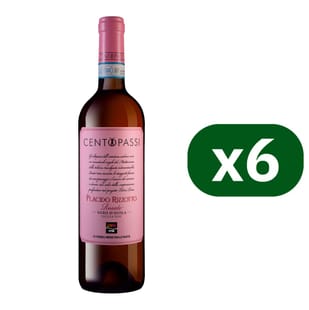 Cartone Placido Rizzotto Nero d'Avola Rosato Sicilia DOC 2025 6x75cl
