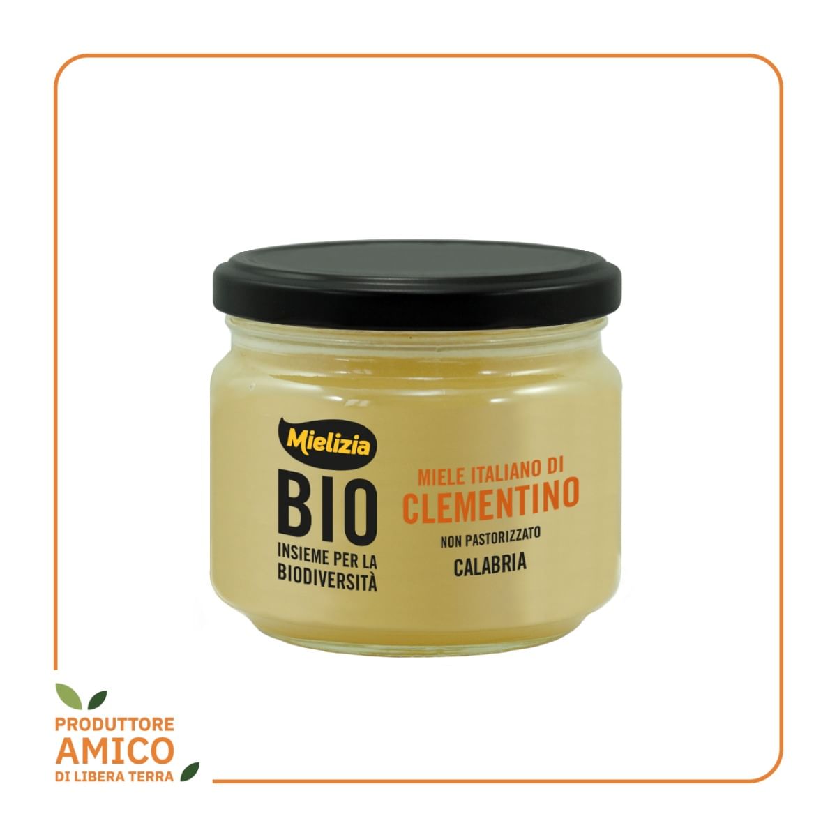 Miele di Clementino Biologico Mielizia Bio 300g
