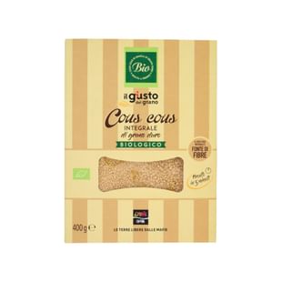Cous Cous Integrale di Grano Duro Biologico 400g