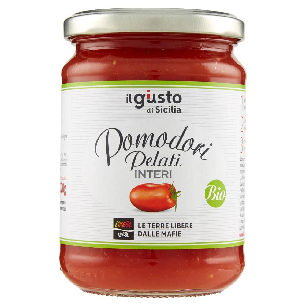 Pomodori Pelati di Puglia 500g