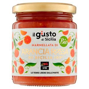 Marmellata di “Arancia Rossa di Sicilia IGP” Biologica 270g