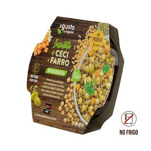 Insalata di Ceci e Farro Biologica 200g