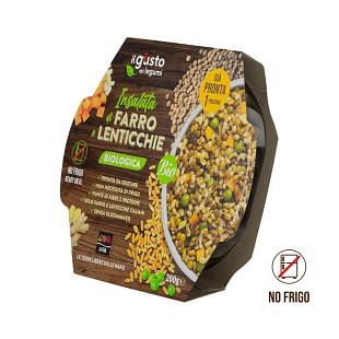 Insalata di Farro e Lenticchie Biologica 200g