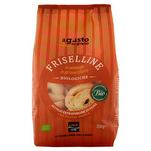 Friselline di Semola di Grano Duro Biologiche 250g