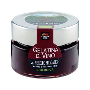 Gelatina Di Vino Nerello Mascalese 120g Bio