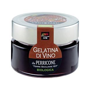 Gelatina di Vino Biologica da Perricone IGT 120g