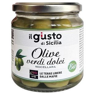 Olive Verdi Dolci Nocellara del Belice 290 G