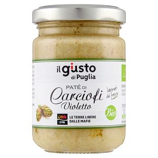 Paté Di Carciofi Violetto Biologico 130g