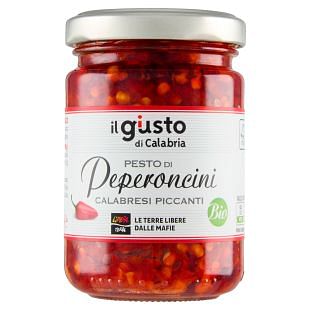 Pesto di Peperoncini Calabresi Piccanti  Biologico 140g