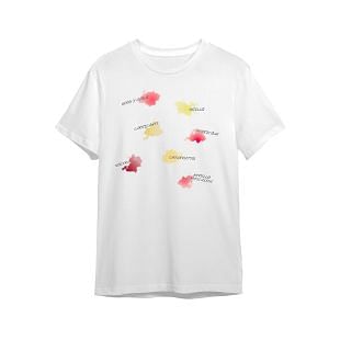 T-shirt Macchie di Vino Donna